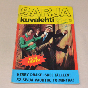 Sarjakuvalehti 02 - 1971